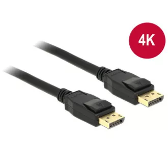 Delock Displayport 1.2 Stecker > Displayport Stecker 4K 2m Kabel