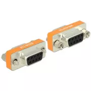 Delock Adapter Null Modem Sub-D 9 Pin Buchse/Buchse