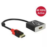 Delock Adapter Displayport 1.2 Stecker > HDMI Buchse 4K 60 Hz aktiv