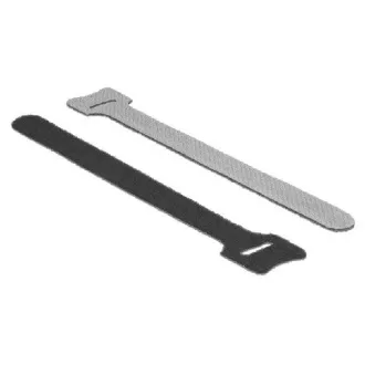 Delock Klettverschlüsse L 150 mm x B 12 mm 10 Stück schwarz Delock Klettverschlüsse L 150 mm x B 12 mm 10 Stück schwarz