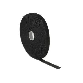 Delock Klettverschlüsse L 10 m x B 13 mm Rolle schwarz Delock Klettverschlüsse L 10 m x B 13 mm Rolle schwarz