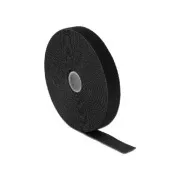 Delock Klettverschlüsse L 10 m x B 20 mm Rolle schwarz