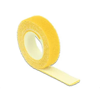 Delock Klettverschlüsse L 1 m x B 13 mm Rolle gelb Delock Klettverschlüsse L 1 m x B 13 mm Rolle gelb