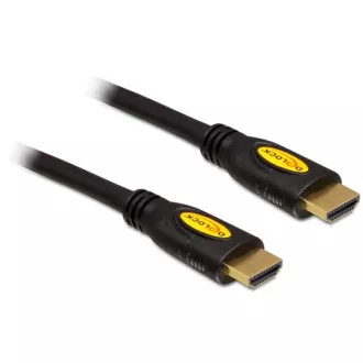 Delock Kabel Hochgeschwindigkeits-HDMI mit Ethernet - HDMI-A Stecker 4K 1,5 m Delock Kabel Hochgeschwindigkeits-HDMI mit Ethernet - HDMI-A Stecker 4K 1,5 m