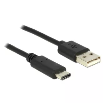 Delock Kabel USB 2.0 Typ-A Stecker > USB Typ-C™ 2.0 Stecker 2.0 m schwarz Delock Kabel USB 2.0 Typ-A Stecker > USB Typ-C™ 2.0 Stecker 2.0 m schwarz