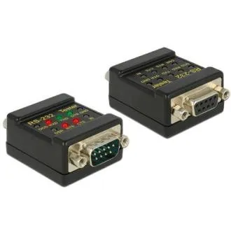 Delock RS-232-Tester DB9-Buchse > DB9-Stecker Delock RS-232-Tester DB9-Buchse > DB9-Stecker