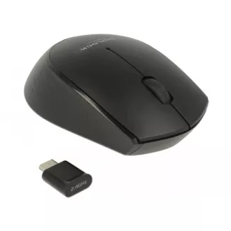 Delock Optische 3-Tasten-USB Typ-C™ 2,4 GHz Wireless Mini Maus