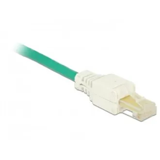 Delock RJ45 Stecker Cat.5e UTP ohne Werkzeug 2 Stück Delock RJ45 Stecker Cat.5e UTP ohne Werkzeug 2 Stück