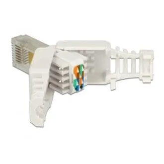 Delock RJ45 Stecker Cat.5e UTP ohne Werkzeug 2 Stück Delock RJ45 Stecker Cat.5e UTP ohne Werkzeug 2 Stück