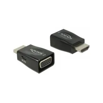 Delock Adapter HDMI-A Stecker > VGA Buchse