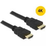 Delock High Speed HDMI Kabel mit Ethernet - HDMI A Stecker > HDMI A Stecker 4K 5 m