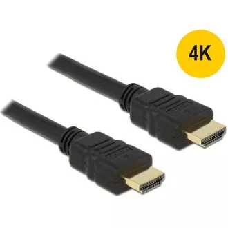 Delock High Speed HDMI Kabel mit Ethernet - HDMI A Stecker > HDMI A Stecker 4K 5 m
