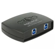 Delock USB 3.0 Freigabe-Schalter 2 - 1