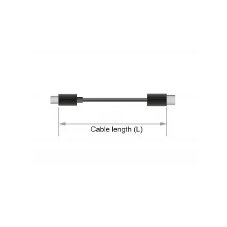 Delock Kabel Stereoklinke 3,5 mm 4-polig Stecker > Stecker 3 m schwarz Delock Kabel Stereoklinke 3,5 mm 4-polig Stecker > Stecker 3 m schwarz