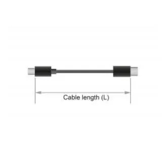 Delock Kabel Stereoklinke 3,5 mm 4-polig Stecker > Stecker 3 m schwarz Delock Kabel Stereoklinke 3,5 mm 4-polig Stecker > Stecker 3 m schwarz