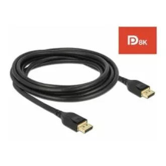 Delock DisplayPort Kabel 8K 60 Hz 3 m DP 8K zertifiziert