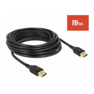 Delock DisplayPort Kabel 8K 60 Hz 5 m DP 8K zertifiziert