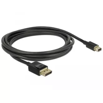 Delock Kabel Mini DisplayPort zu DisplayPort 8K 60 Hz 2 m DP 8K zertifiziert Delock Kabel Mini DisplayPort zu DisplayPort 8K 60 Hz 2 m DP 8K zertifiziert