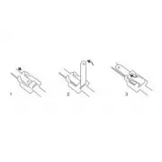 Delock Edelstahlkabelbinder wiederverwendbar mit Klappclip D 250 x B 10 mm 10 Stück
