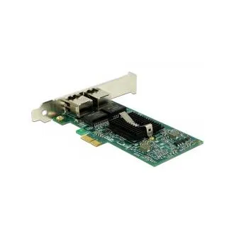 Delock PCI Express-Karte > 2 x Gigabit LAN Delock PCI Express-Karte > 2 x Gigabit LAN