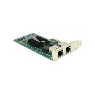 Delock PCI Express-Karte > 2 x Gigabit LAN Delock PCI Express-Karte > 2 x Gigabit LAN