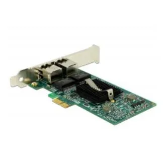 Delock PCI Express-Karte > 2 x Gigabit LAN Delock PCI Express-Karte > 2 x Gigabit LAN