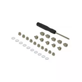 Delock Montage Kit 31 Stück für M.2 SSD / Modul