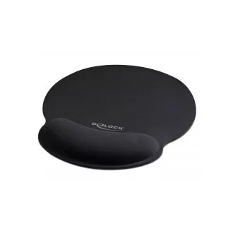 Delock Ergonomisches Mauspad mit Gel-Handgelenkauflage