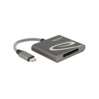 Delock USB Typ-C™ Kartenleser für XQD 2.0 Speicherkarten Delock USB Typ-C™ Kartenleser für XQD 2.0 Speicherkarten