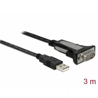 Delock USB 2.0 1 x RS-232 serieller Adapter 3 m