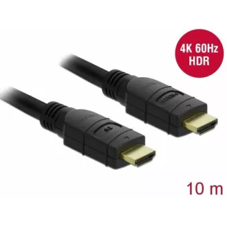 Delock Aktiv HDMI4K 60 Hz Kabel 10 m