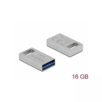 Delock Flash Drive USB 3.2 Gen 1, 16 GB - Metallgehäuse Delock Flash Drive USB 3.2 Gen 1, 16 GB - Metallgehäuse