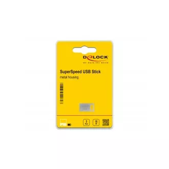 Delock Flash Drive USB 3.2 Gen 1, 16 GB - Metallgehäuse Delock Flash Drive USB 3.2 Gen 1, 16 GB - Metallgehäuse