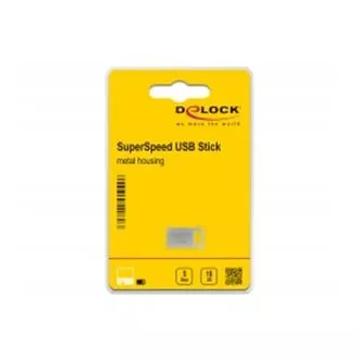Delock Flash Drive USB 3.2 Gen 1, 16 GB - Metallgehäuse Delock Flash Drive USB 3.2 Gen 1, 16 GB - Metallgehäuse