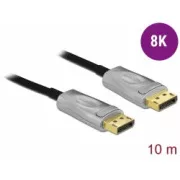 Delock Aktives optisches DisplayPort 1.4 8K Kabel 10 m