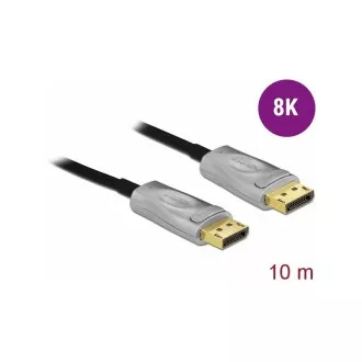 Delock Aktives optisches DisplayPort 1.4 8K Kabel 10 m Delock Aktives optisches DisplayPort 1.4 8K Kabel 10 m