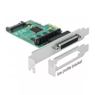 Delock PCI Express Karte für 4 x Serial RS-232 mit Stromversorgung Delock PCI Express Karte für 4 x Serial RS-232 mit Stromversorgung