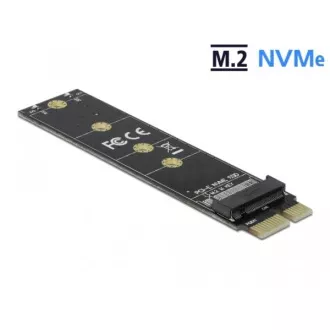 Delock PCI Express x1 auf M.2 Key M Adapter