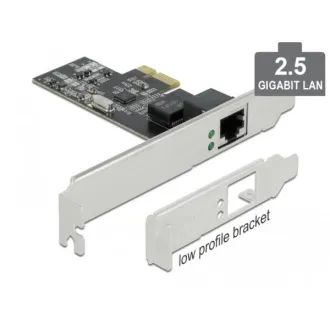 Delock PCI Express x1 Karte für 1 x 2.5 Gigabit LAN