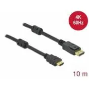 Delock Kabel von Active DisplayPort 1.2 auf HDMI, 4K, 60 Hz 10 m