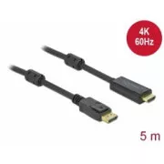Delock Kabel von Active DisplayPort 1.2 auf HDMI, 4K, 60 Hz 5 m