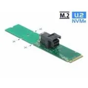 Delock Adapter M.2 Key M auf SFF-8643 NVMe 22110 / 2280 / 2260