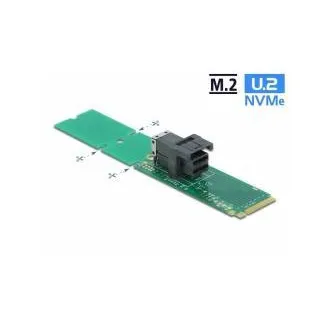 Delock Adapter M.2 Key M auf SFF-8643 NVMe 22110 / 2280 / 2260