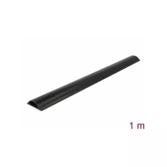 Delock Kabelkanal 50 x 12 mm - Länge 1 m schwarz Delock Kabelkanal 50 x 12 mm - Länge 1 m schwarz