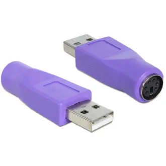 Delock Adapter USB Typ-A Stecker > PS/2 Buchse