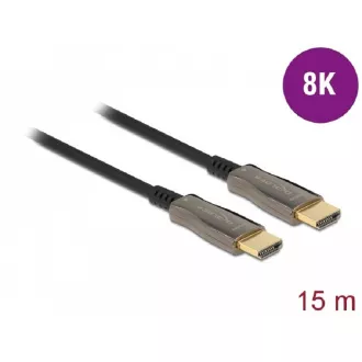 Delock Aktives HDMI 8K 60 Hz Optisches Kabel 15 m