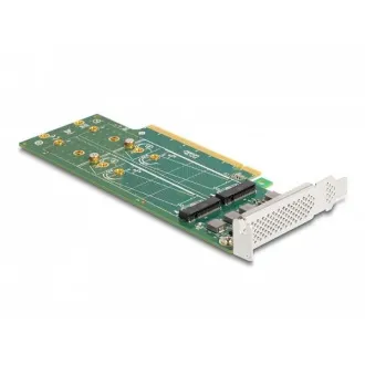 Delock PCI Express 4.0 x16 auf 4 x interne M.2 Key M 110 mm NVMe Karte - Low Profile Delock PCI Express 4.0 x16 auf 4 x interne M.2 Key M 110 mm NVMe Karte - Low Profile