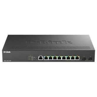 D-Link DMS-1250-10SP – 8-Port-Multi-Gigabit-Smart-Managed-Switch