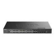 D-Link DXS-3410-32XY/E - 10G L3 Stackable Managed Switches,24*10GBASE-T   4*10G SFP    4*25G SFP28 Multi-Gigabit