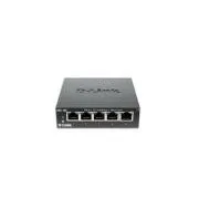 D-Link 5-Port Fast-Ethernet-Desktop-Switch ohne Verwaltungsfunktionen, DES-105/V